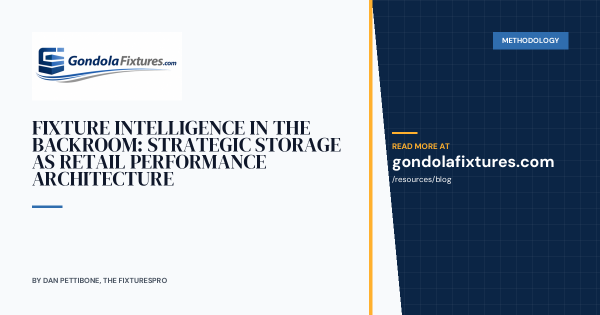 Fixture Intelligence in the Backroom: Strategic Storage as Retail Performance Architecture