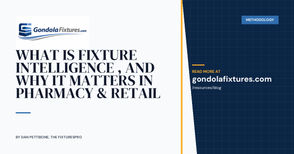 What Is Fixture Intelligence ,  And Why It Matters in Pharmacy & Retail