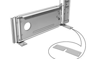 Lozier Uprite Anchor Plate (DC1241) - Galvanized