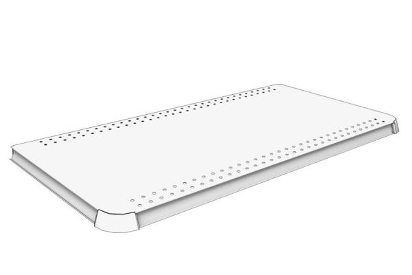 Contoured End Components