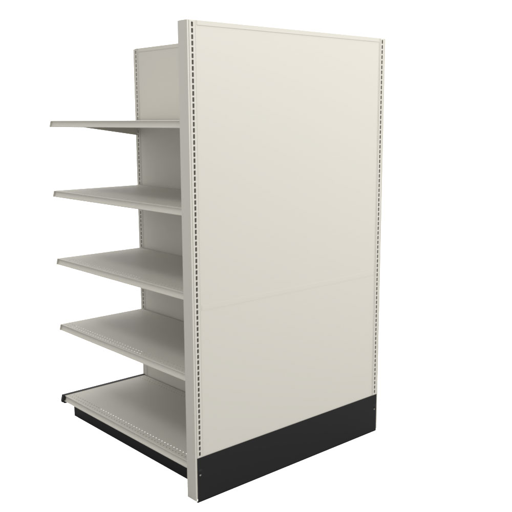Wall End Display No Base